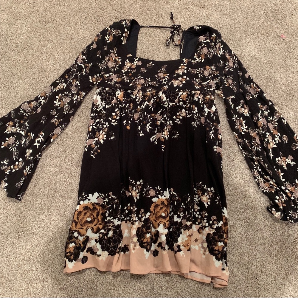Free People Bohemian Dress